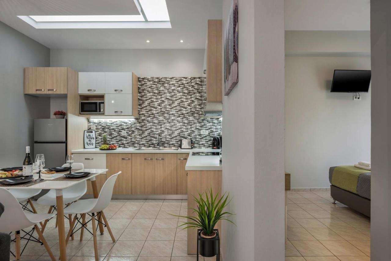 Jt Apartments Κίσσαμος Εξωτερικό φωτογραφία