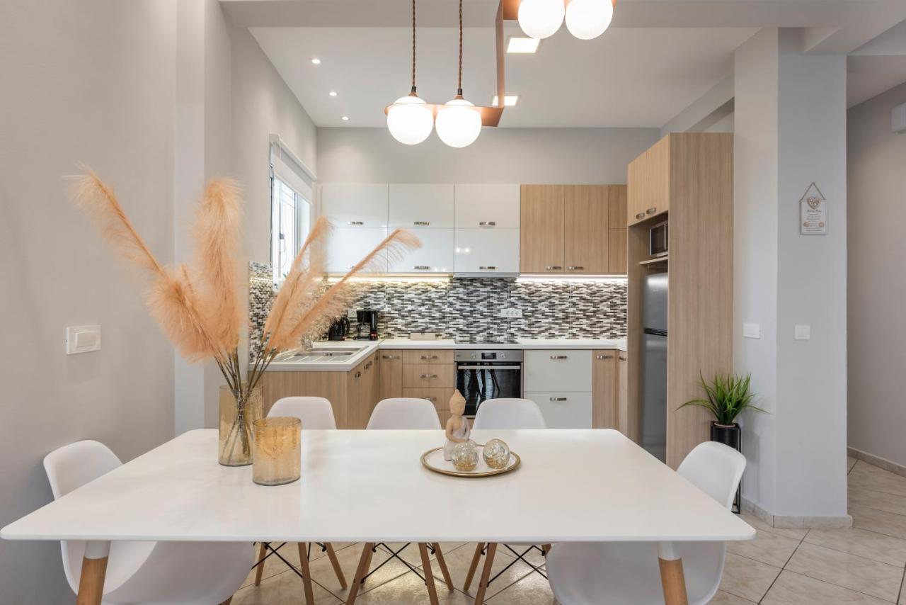 Jt Apartments Κίσσαμος Εξωτερικό φωτογραφία