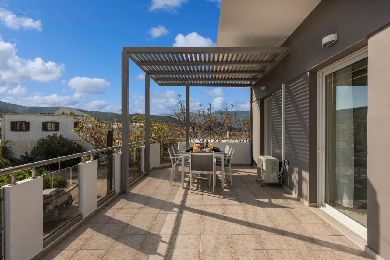 Jt Apartments Κίσσαμος Εξωτερικό φωτογραφία