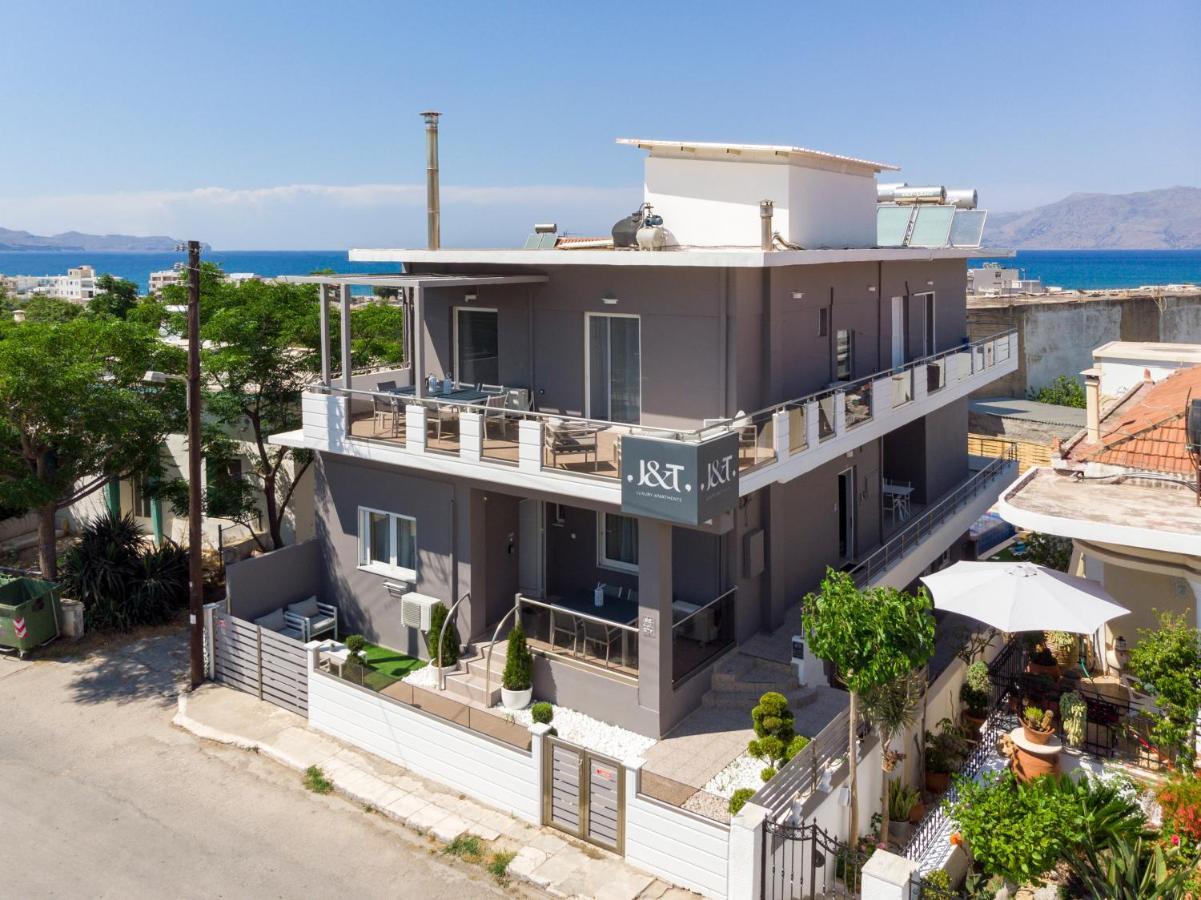 Jt Apartments Κίσσαμος Εξωτερικό φωτογραφία