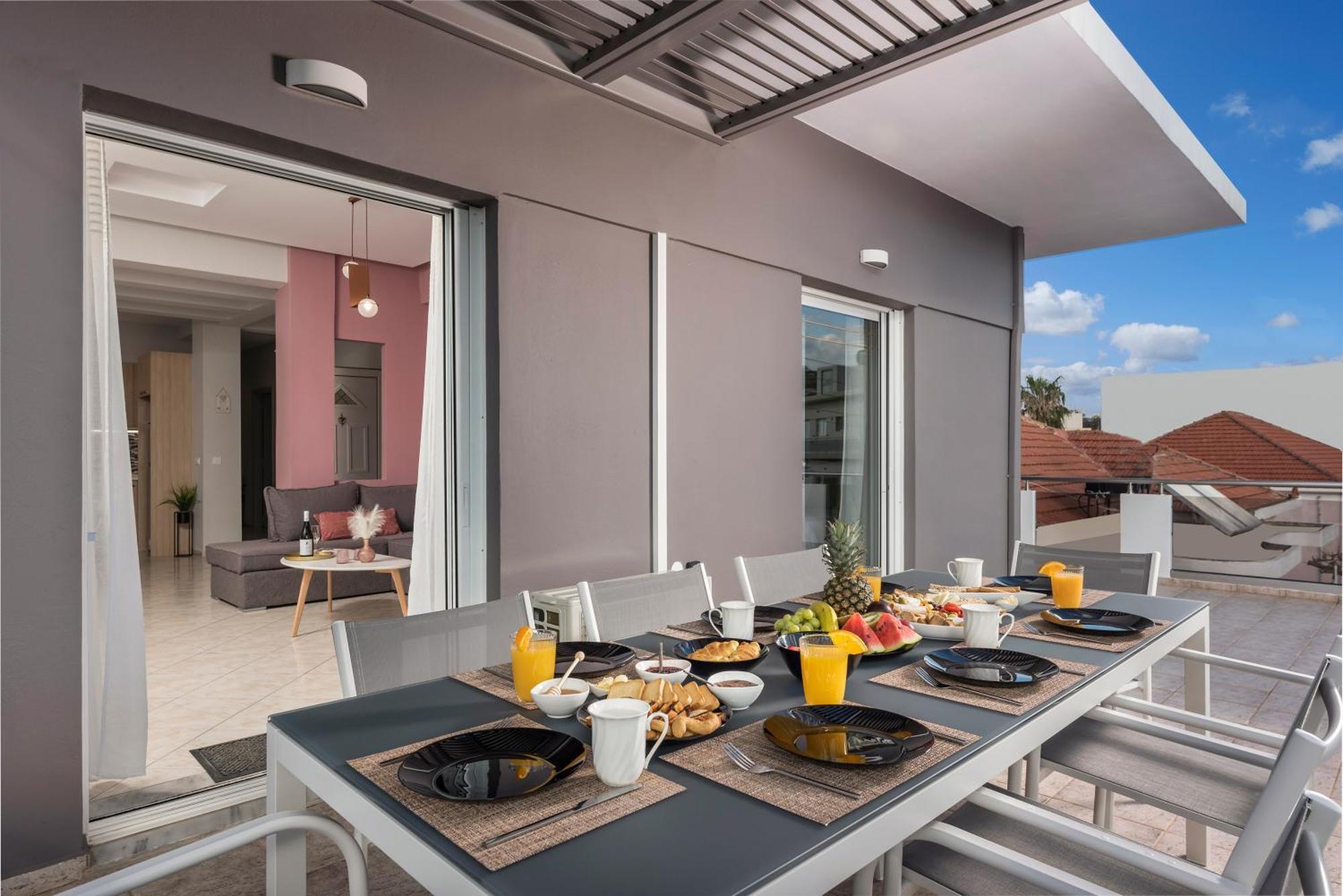 Jt Apartments Κίσσαμος Δωμάτιο φωτογραφία